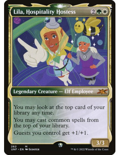 Lila, Hospitality Hostess - Foil