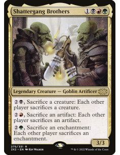 Shattergang Brothers - Foil