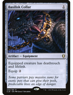 Basilisk Collar - Foil