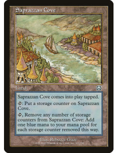 Saprazzan Cove - Foil