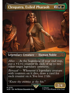 Cleopatra, Exiled Pharaoh