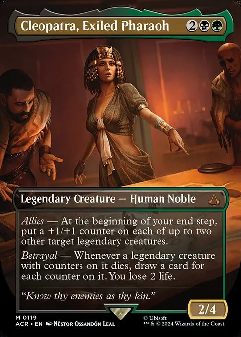 Cleopatra, Exiled Pharaoh - Foil