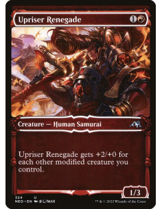 Upriser Renegade - Foil