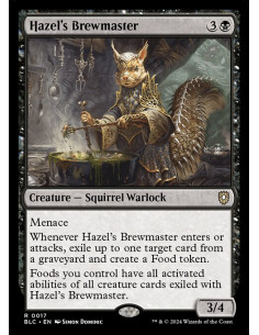 Hazel's Brewmaster