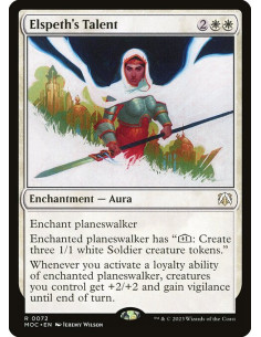 Elspeth's Talent - Foil