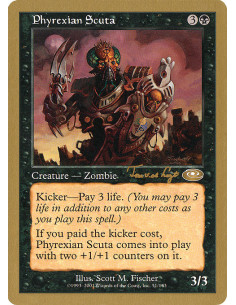 Phyrexian Scuta