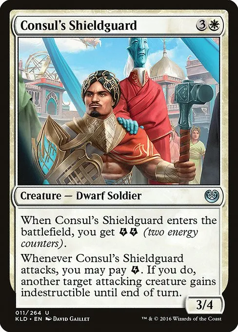 Consul's Shieldguard - Foil