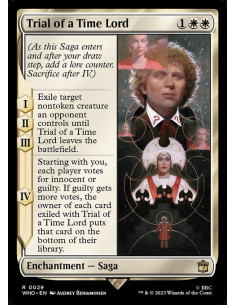 Trial of a Time Lord - Foil