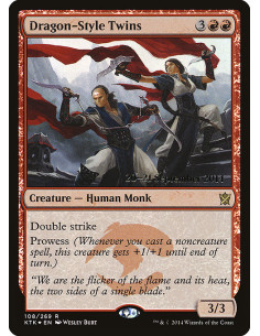 Dragon-Style Twins - Foil
