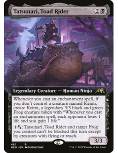 Tatsunari, Toad Rider