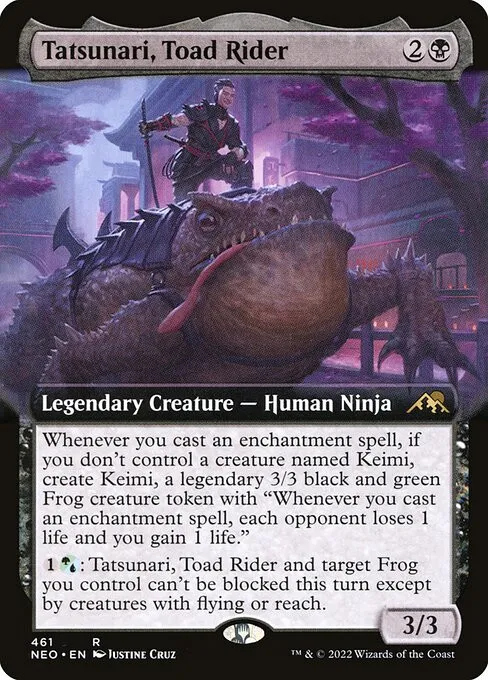 Tatsunari, Toad Rider - Foil
