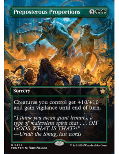 Preposterous Proportions - Foil