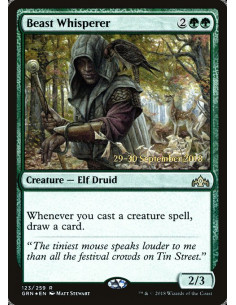 Beast Whisperer - Foil