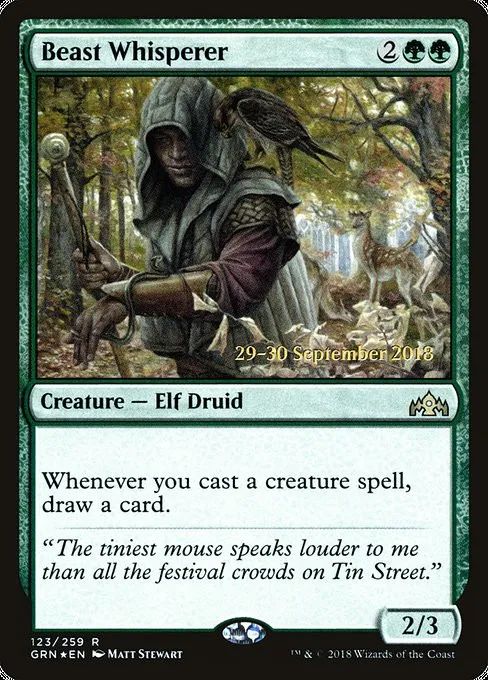 Beast Whisperer - Foil