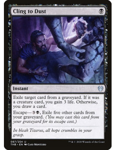 Cling to Dust - Foil