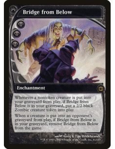 Bridge from Below - Foil