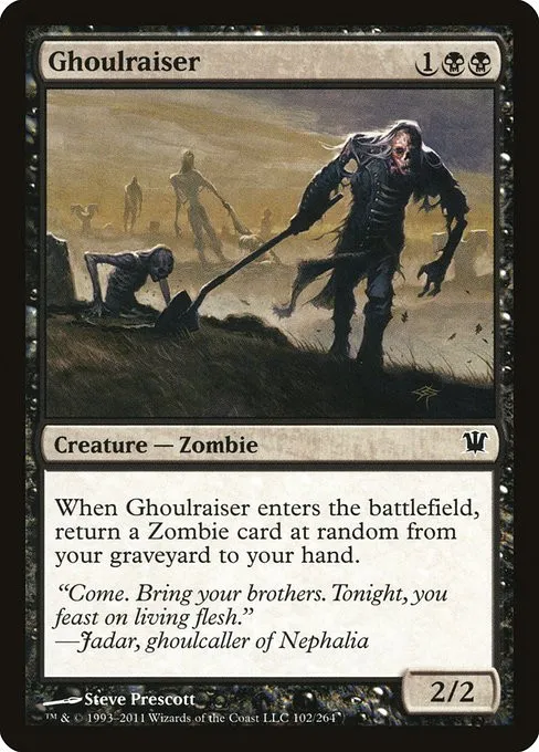 Ghoulraiser - Foil
