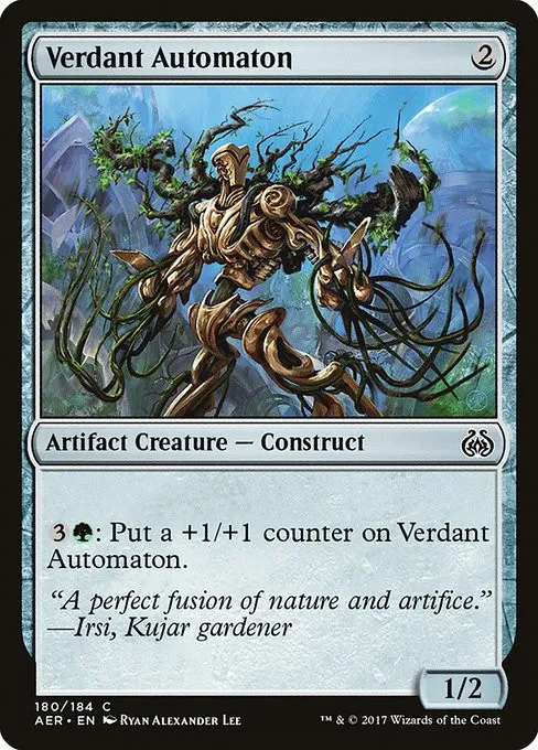 Verdant Automaton - Foil