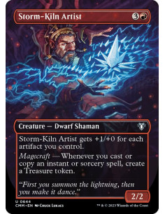 Storm-Kiln Artist - Foil