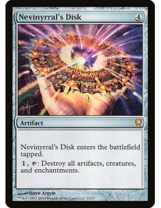 Nevinyrral's Disk - Foil
