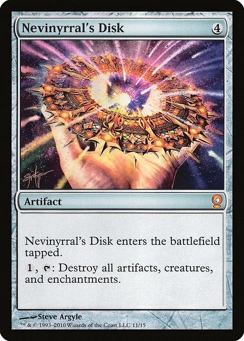 Nevinyrral's Disk - Foil