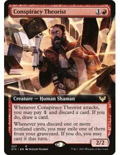 Conspiracy Theorist - Foil