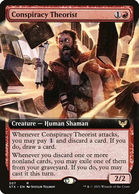 Conspiracy Theorist - Foil