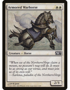 Armored Warhorse