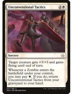 Unconventional Tactics - Foil