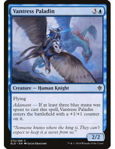 Vantress Paladin - Foil