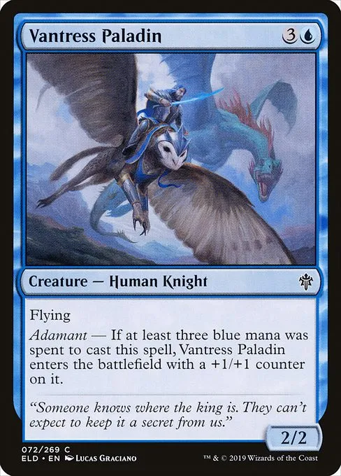 Vantress Paladin - Foil