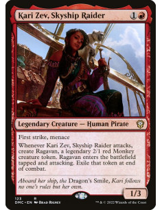 Kari Zev, Skyship Raider