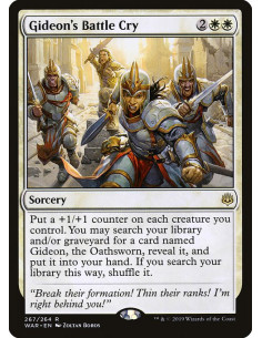 Gideon's Battle Cry