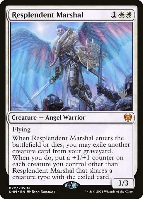 Resplendent Marshal - Foil