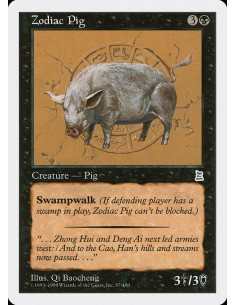 Zodiac Pig
