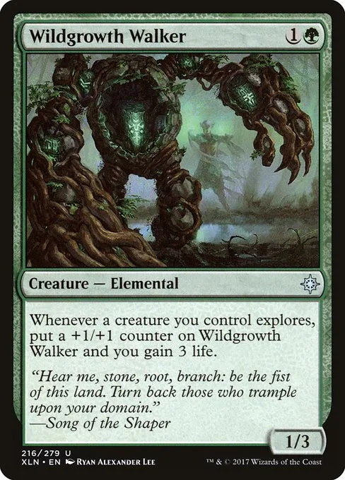 Wildgrowth Walker - Foil