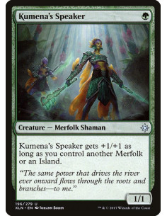 Kumena's Speaker