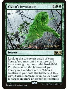 Vivien's Invocation - Foil