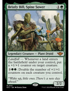Bristly Bill, Spine Sower - Foil
