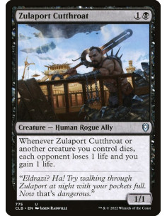Zulaport Cutthroat