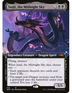 Junji, the Midnight Sky - Foil