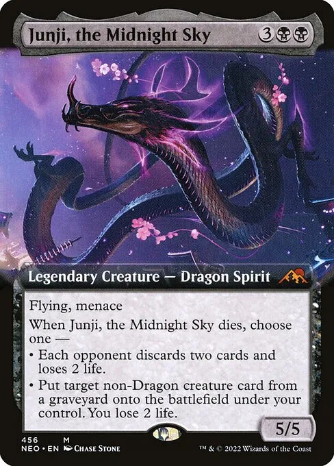 Junji, the Midnight Sky - Foil