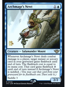 Archmage's Newt - Foil
