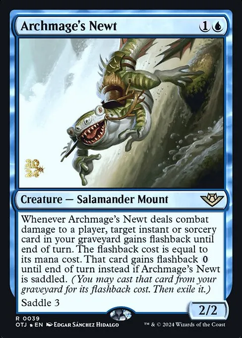 Archmage's Newt - Foil