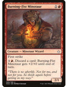 Burning-Fist Minotaur