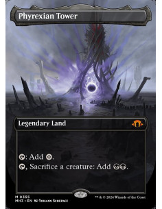Phyrexian Tower - Foil