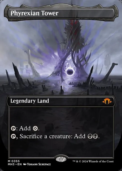 Phyrexian Tower - Foil