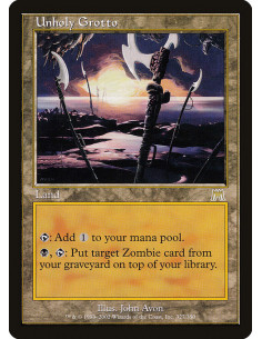 Unholy Grotto - Foil