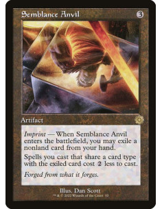 Semblance Anvil