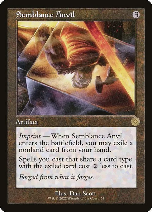 Semblance Anvil - Foil